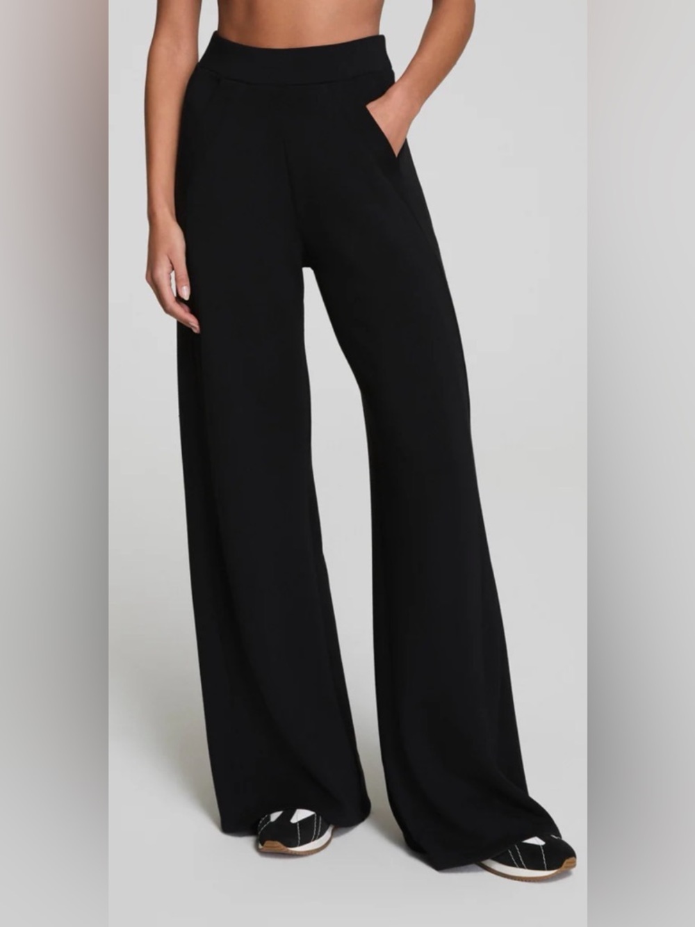 Spanx Wide Leg Track Pant